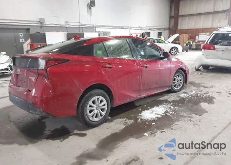 2019 Toyota Prius Le from USA, damaged, VIN JTDKARFU4K3071806